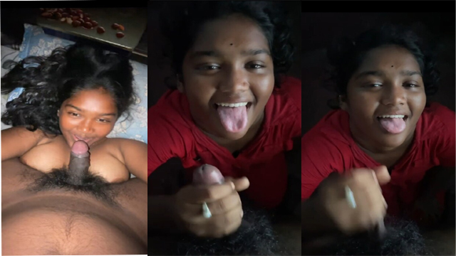 Horny Sexy GF Sucking Big Dick And Fucking – Leaked Mms Video