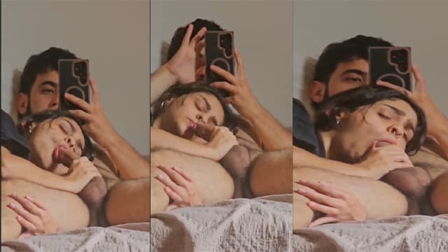 Sexy Indian Gf Suking Boyfriend Big Dick Viral Video