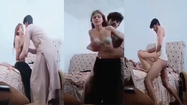 Sexy Slim Girlfriend Fucking Bf Home – Leaked Mms