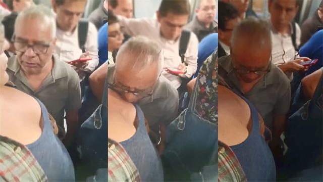 Public Metro Mein Tharki Chacha Ka Xxx MMS – kandavideos Mms