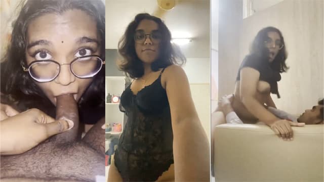 Sexy Tamil Girl Suking And Fucking Boyfriend Viral Porn