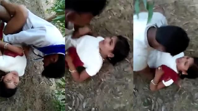 Desi GF Outdoor Gengbeng Sex – Caught Group Mms