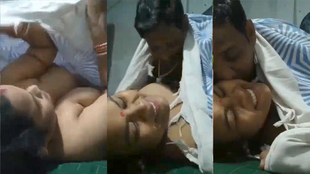 Hot Bhabhi Hidden Sex – Devar Blanket Fuck