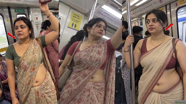 Drawing Stranger Aunty Impress In Metro – Xxx Vidios