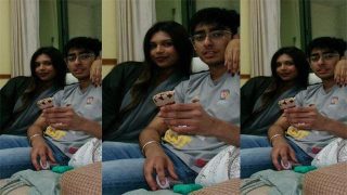 Horny Bhabi & junior Affair Fucks No Body At Home – Secret Sexual Affair