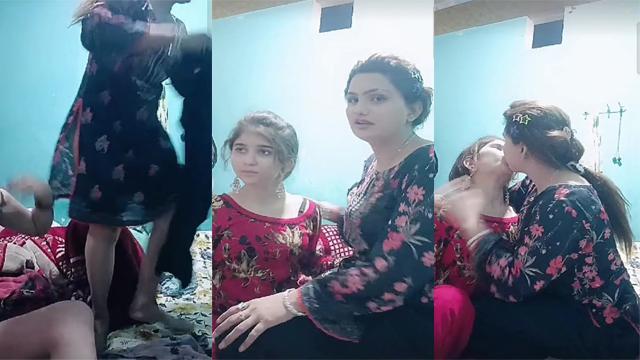 Horny Milf & Teen Sister Lesbian – Desi Hindi Porn