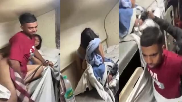 Public Train Couple Caught Sex – Caught Sex